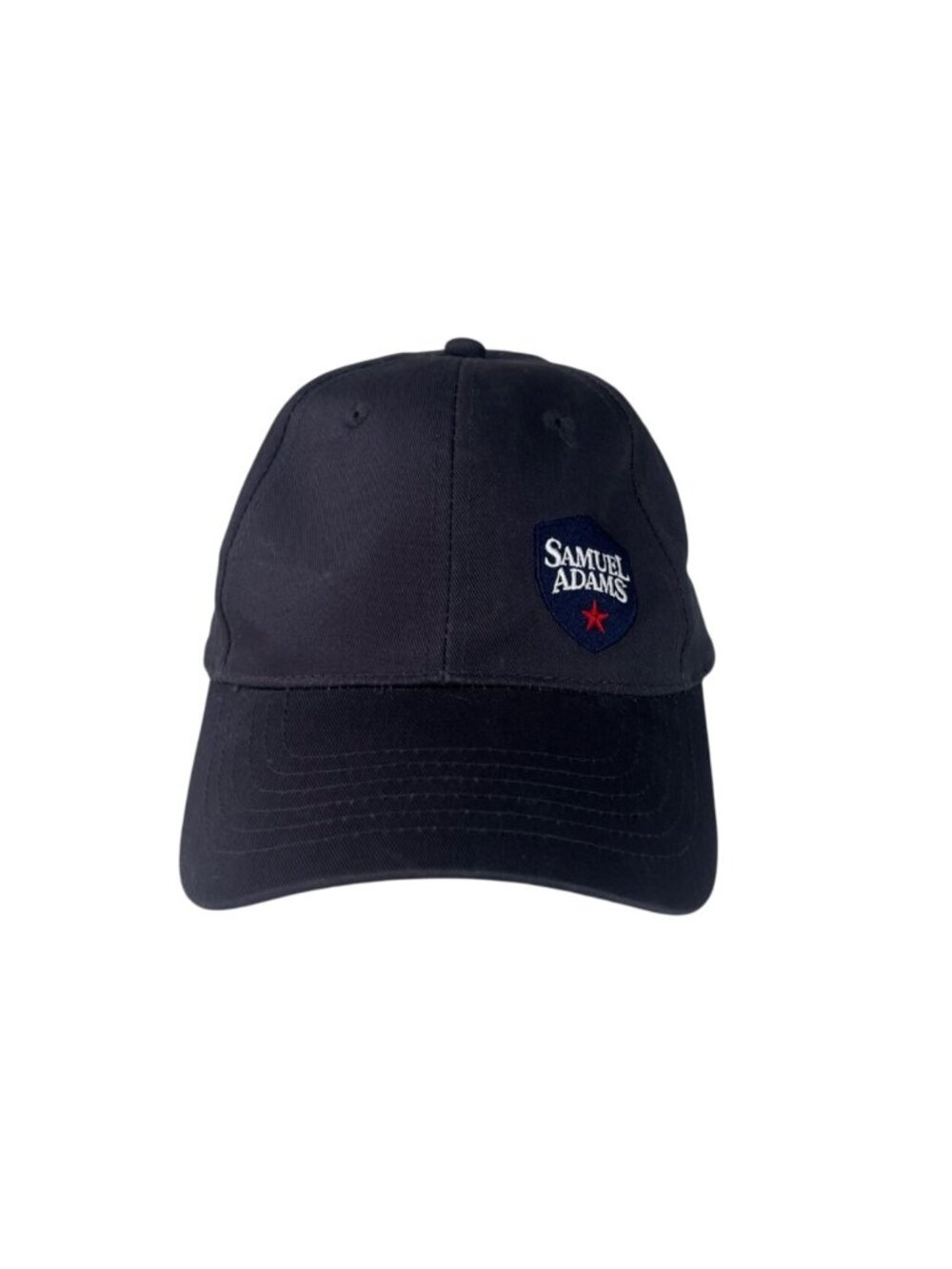 Samuel Adams Baseball Cap Embroidered Logo Blue Adjustable Cotton